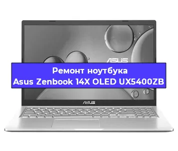 Замена материнской платы на ноутбуке Asus Zenbook 14X OLED UX5400ZB в Новосибирске